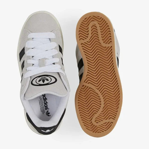 Adidas Campus 00s Crystal White Core Black (SALE)