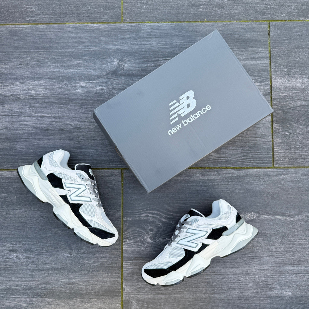 New Balance 9060 Grey Jet Black