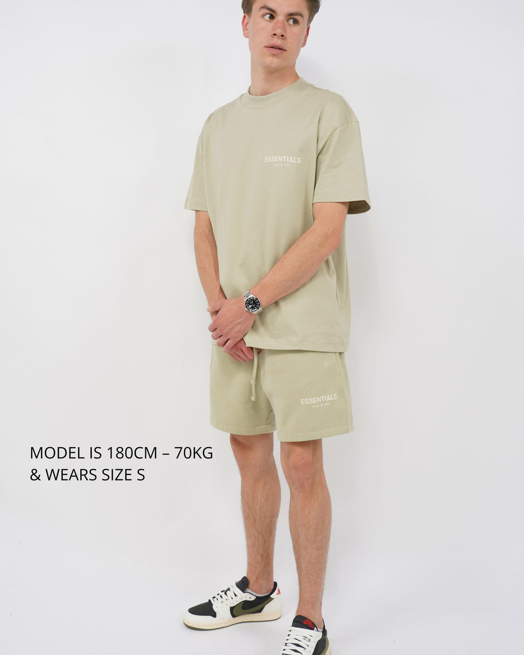Fear of God Essentials Seafoam Summer set