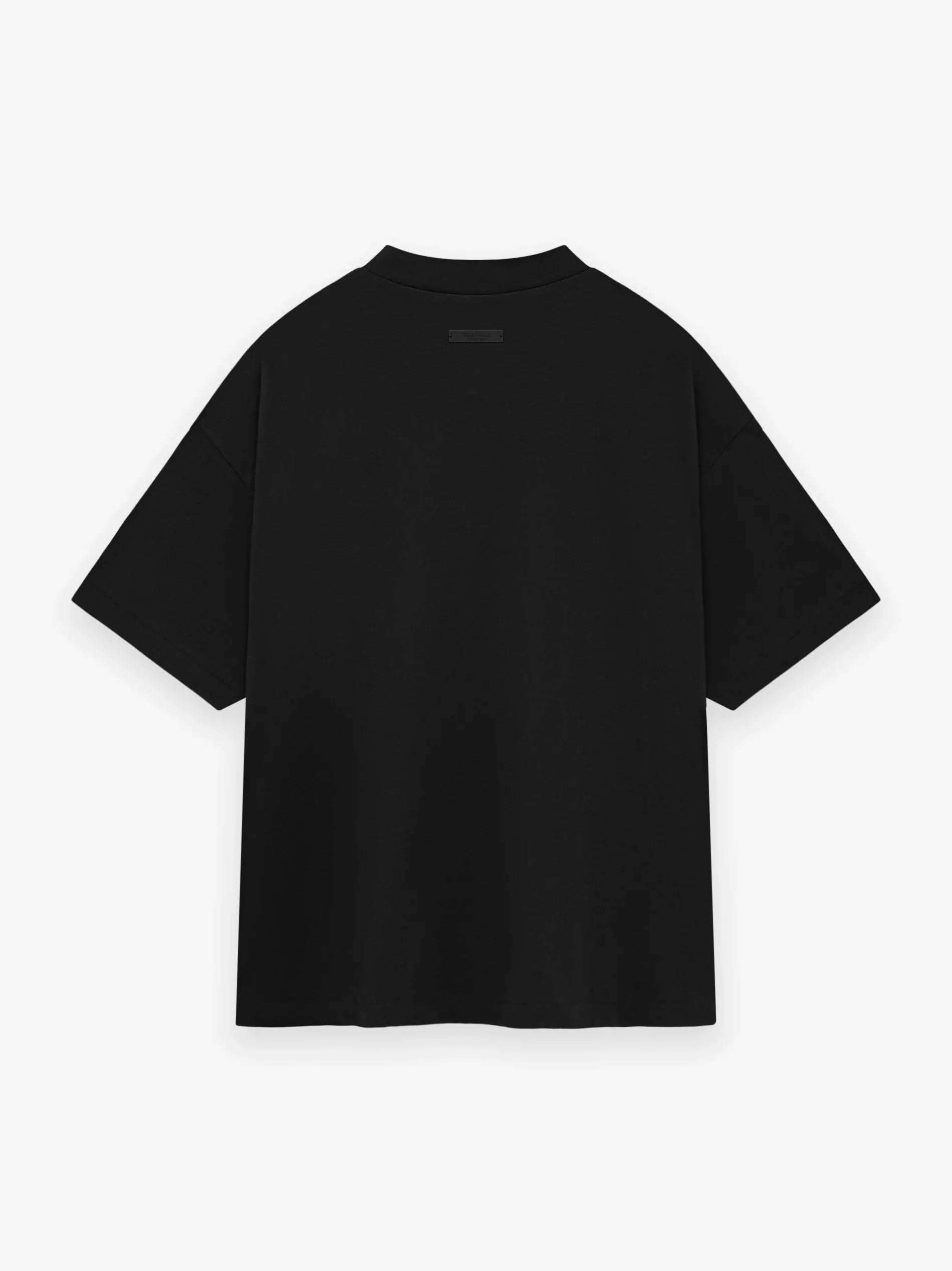 Fear of God Essentials FW24 Black Yellow T-shirt
