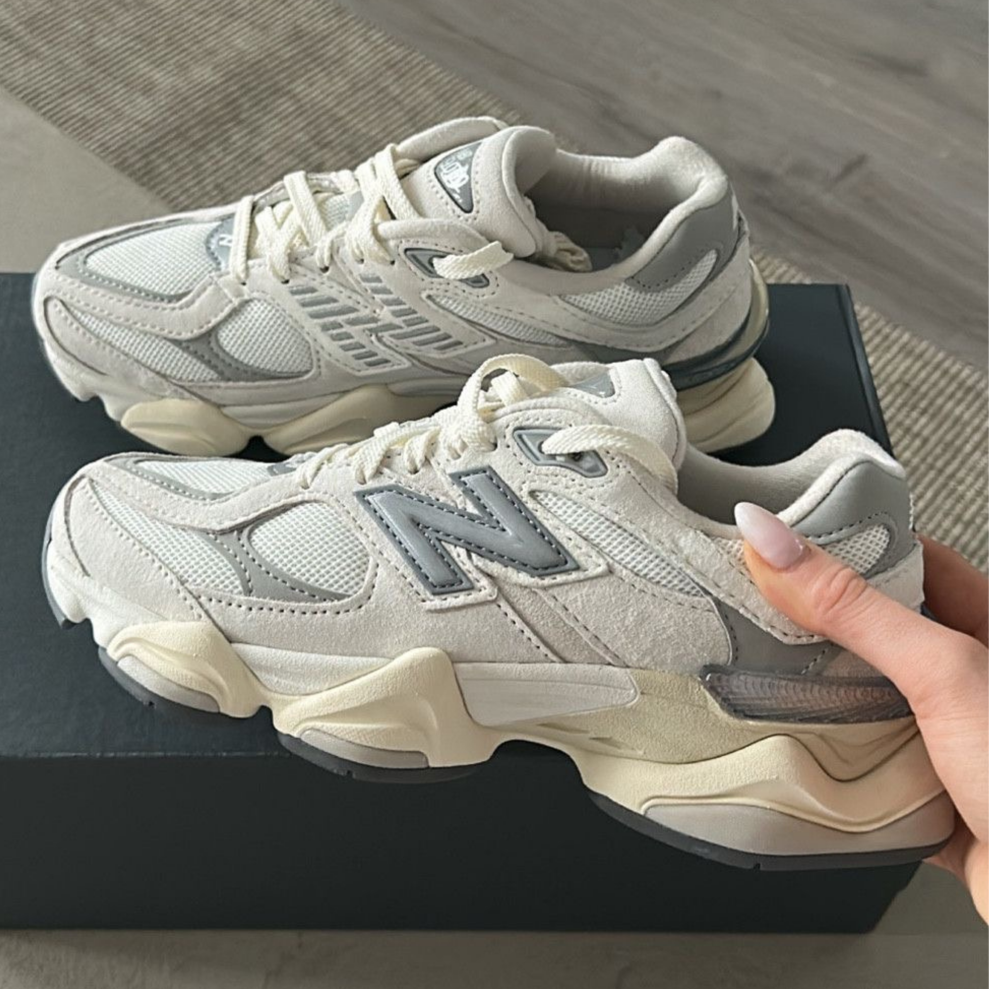 New Balance 9060 Sea Salt White (SALE)