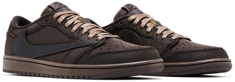 Air Jordan 1 Retro Low OG SP Travis Scott Velvet Brown (SALE)