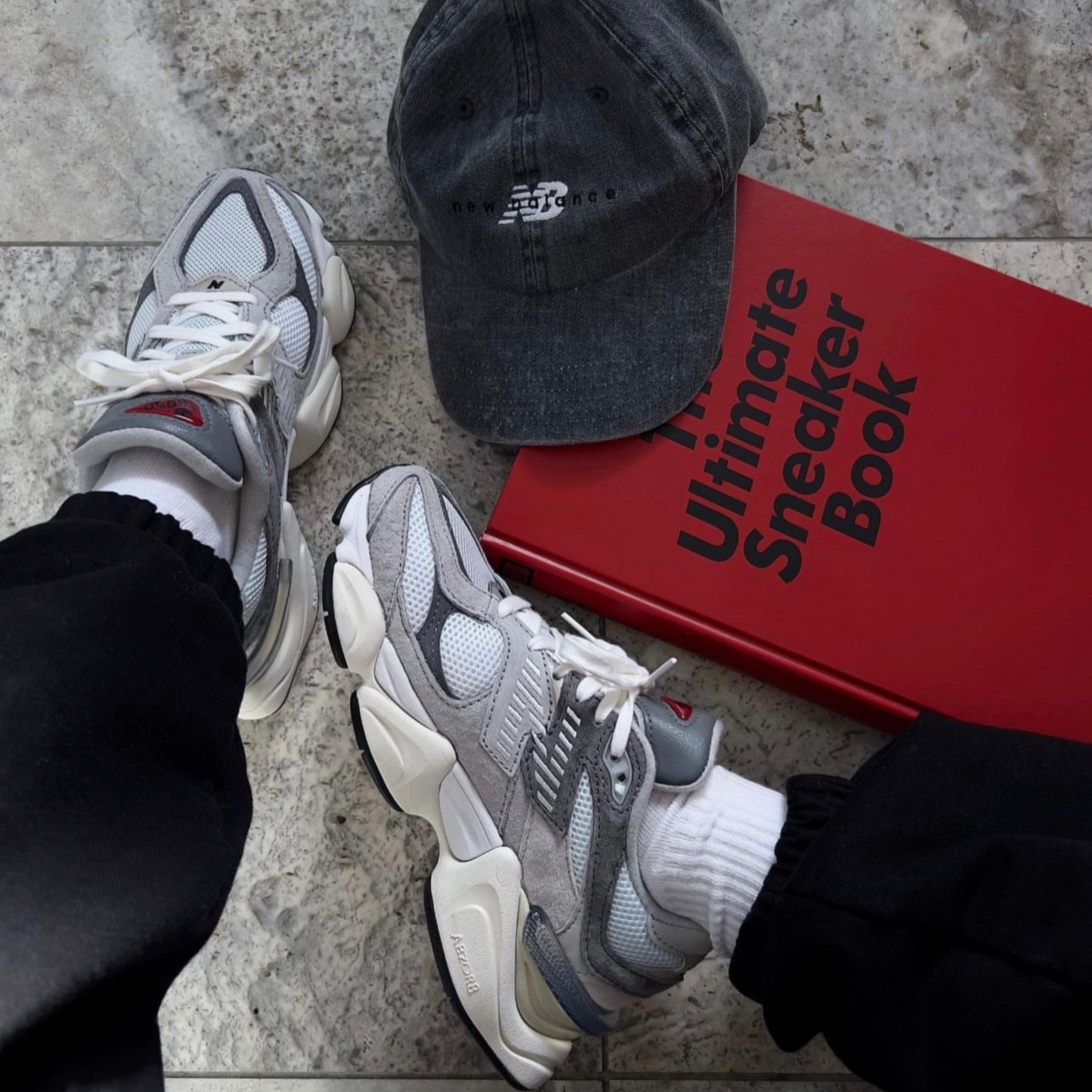 New Balance 9060 Rain Cloud Gray (SALE)