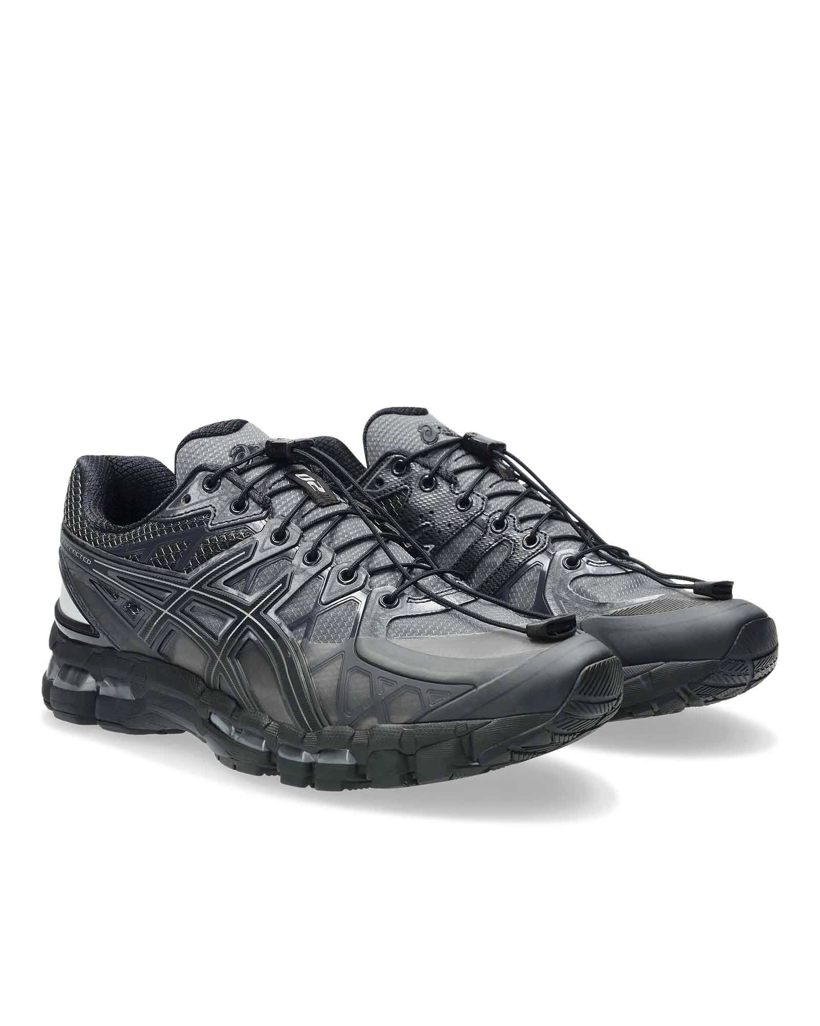 ASICS Gel-Kayano 20 Unaffected Black Obsidian Gray Black