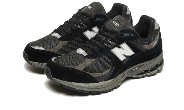 New Balance 2002R Black Dark Gray White JD Sports Exclusive