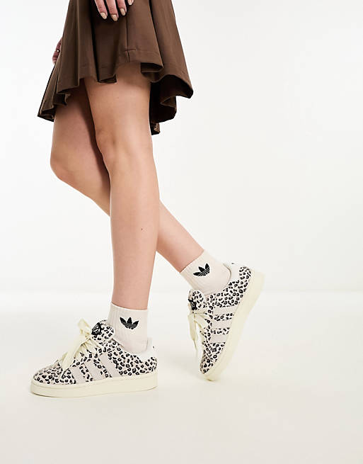 Adidas Campus 00s Crème Léopard