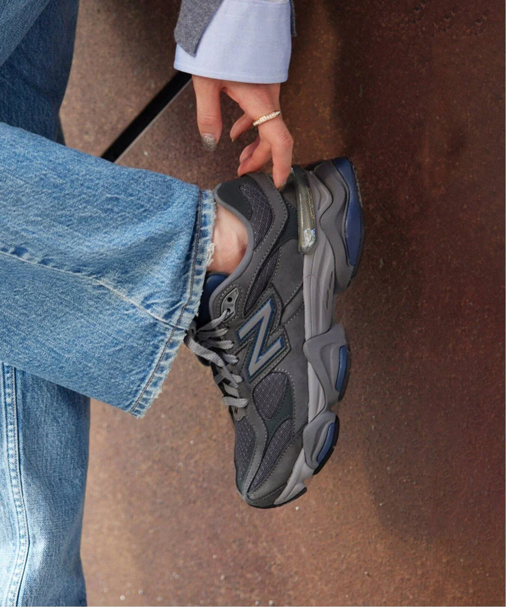 New Balance 9060 Castlerock Gray Navy 