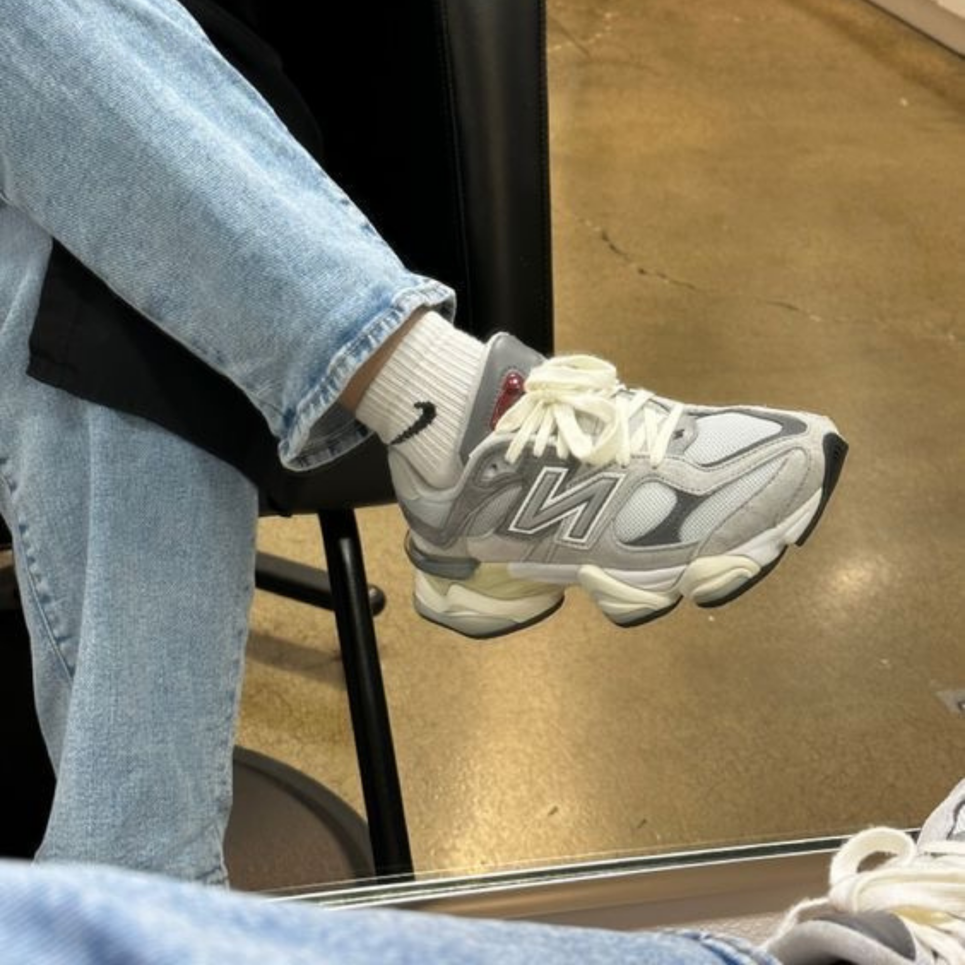 New Balance 9060 Rain Cloud Gray (SALE)