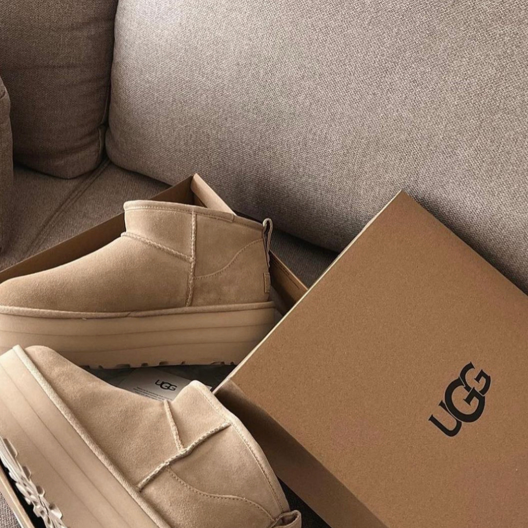 UGG Classic Ultra Mini Platform Driftwood