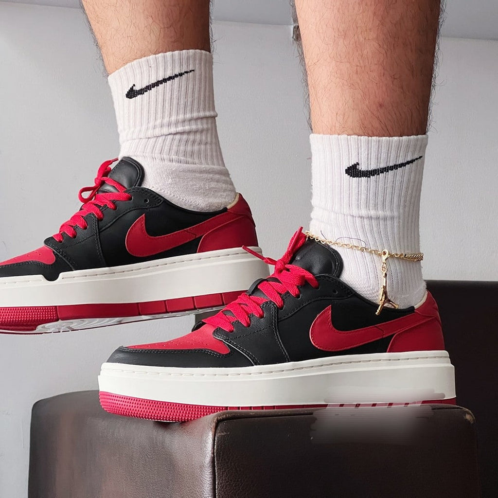 Air Jordan 1 Low Elevate Bred