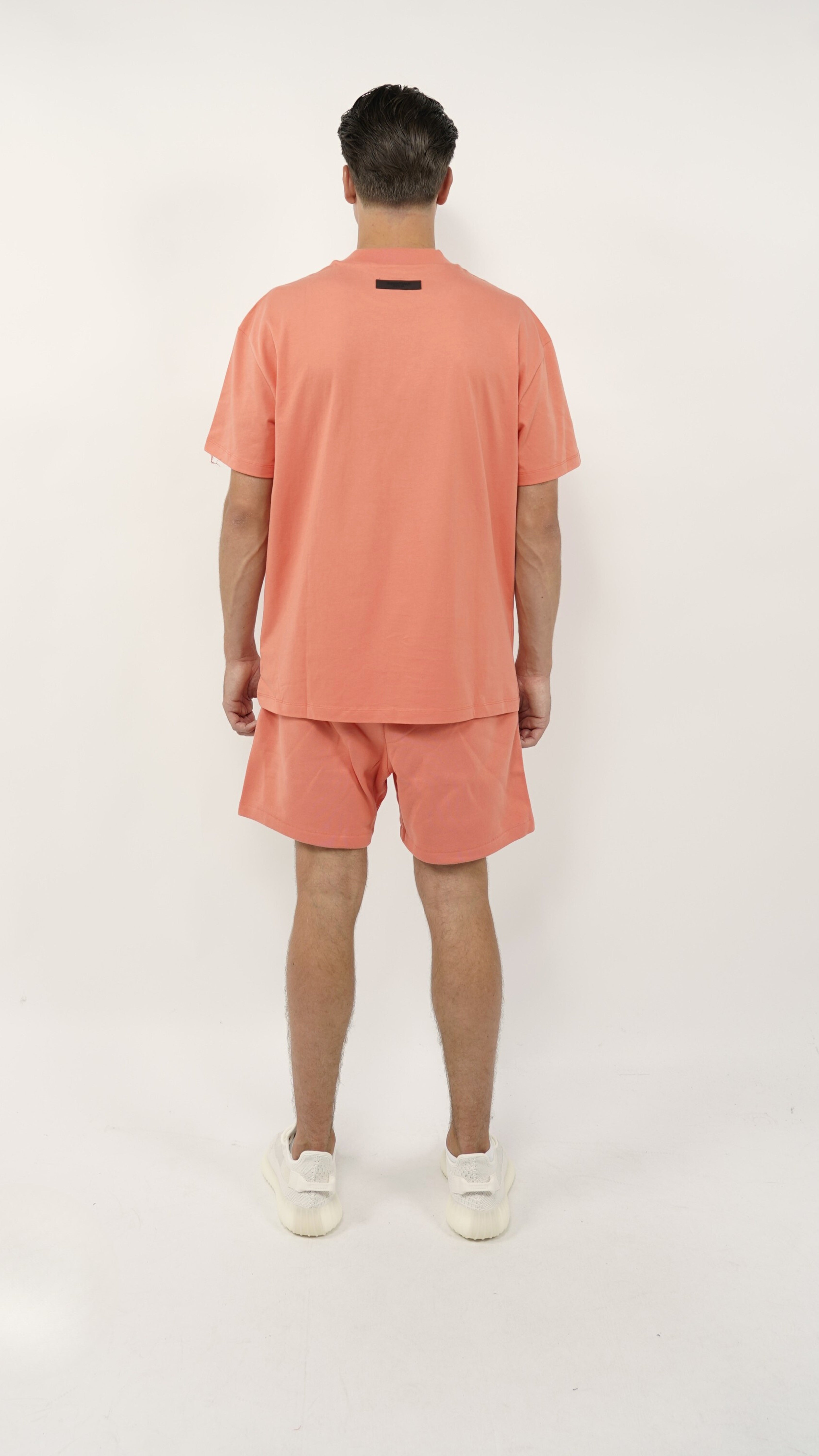 Fear of God Essentials Coral Summer Set