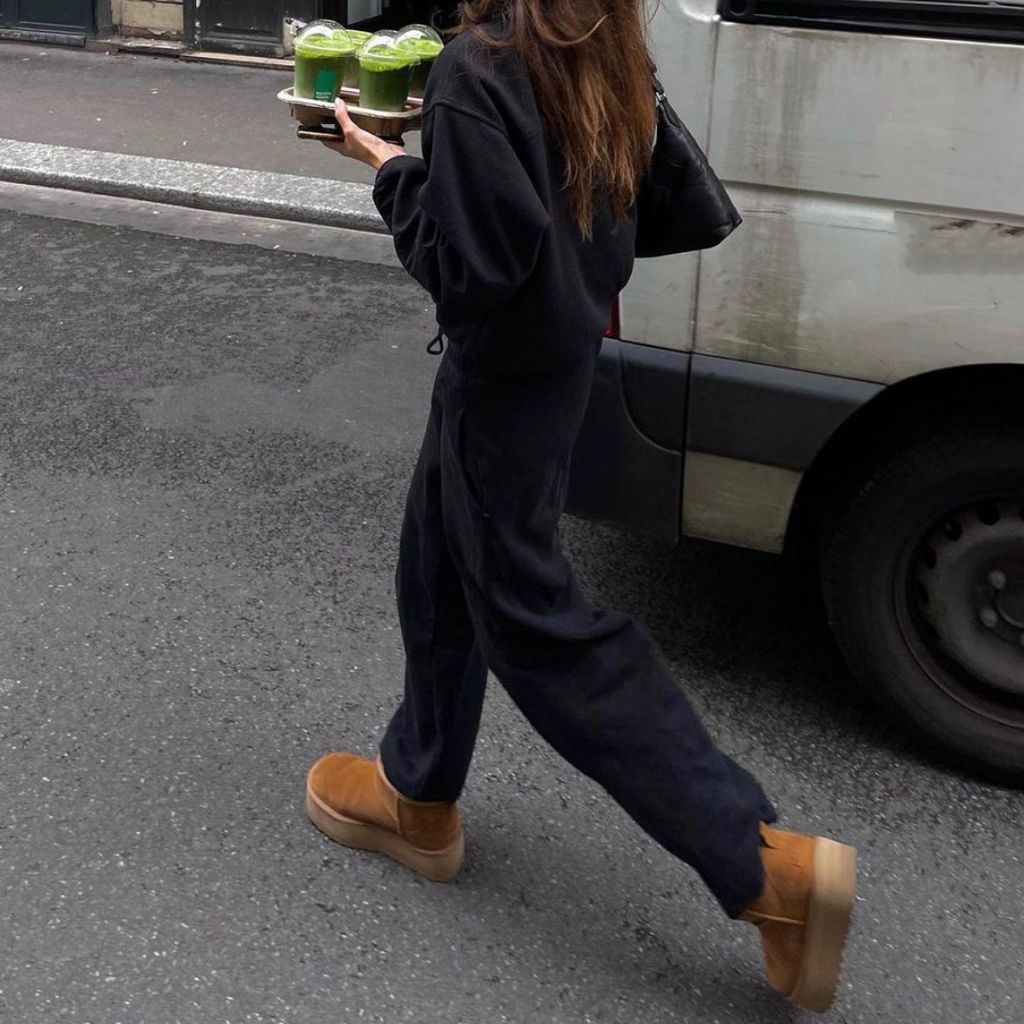 UGG Classic Ultra Mini Platform Chestnut