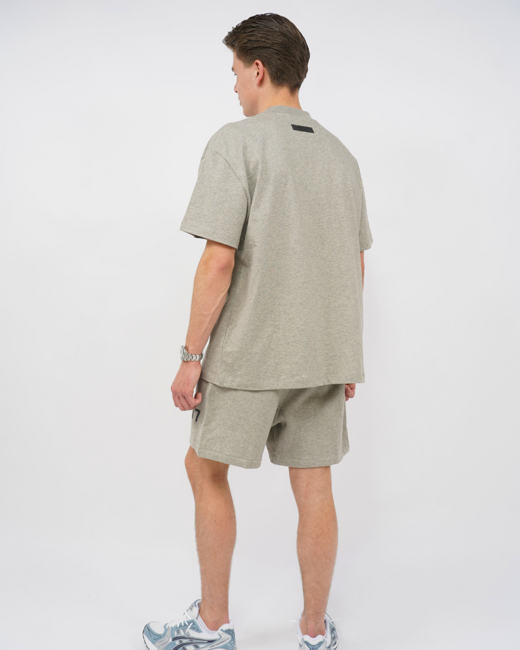 Fear of God Essentials 1977 Dark Oatmeal Summer Set