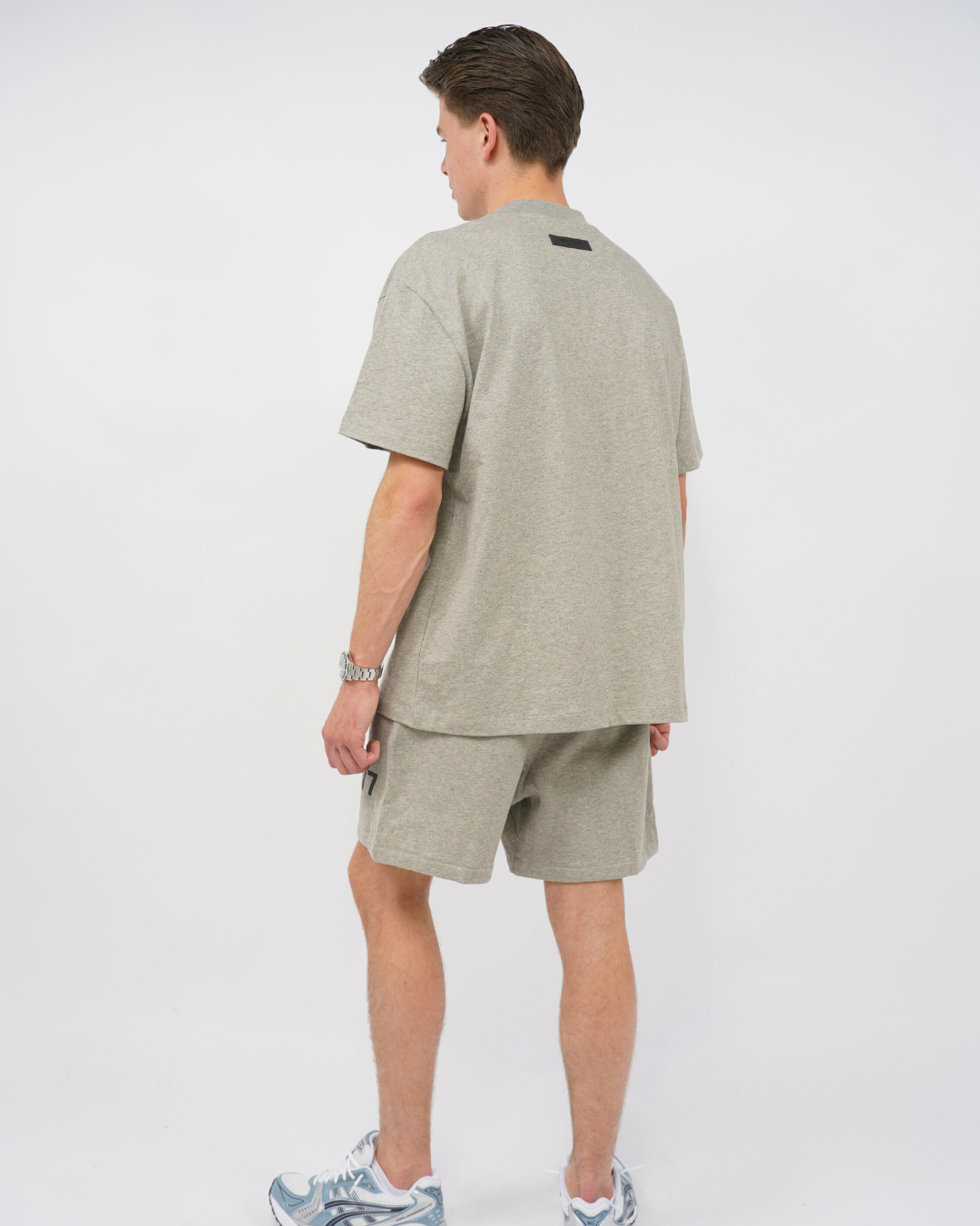 Fear of God Essentials 1977 Dark Oatmeal Summer Set