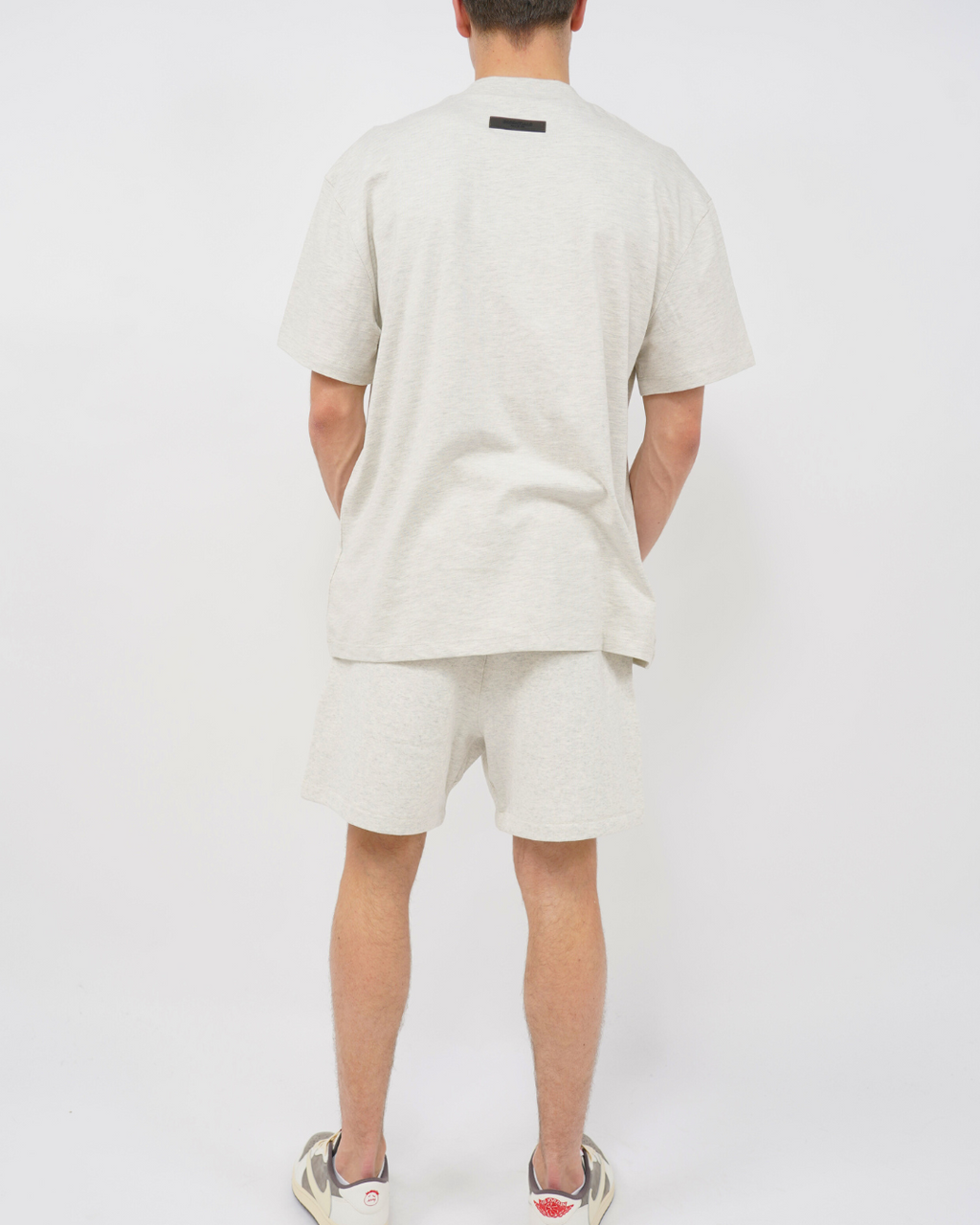 Fear of God Essentials 1977 Light Oatmeal Summer Set