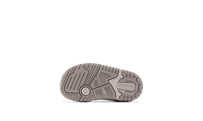 New Balance 550 Bungee Lace Top Strap White Bébé (TD)