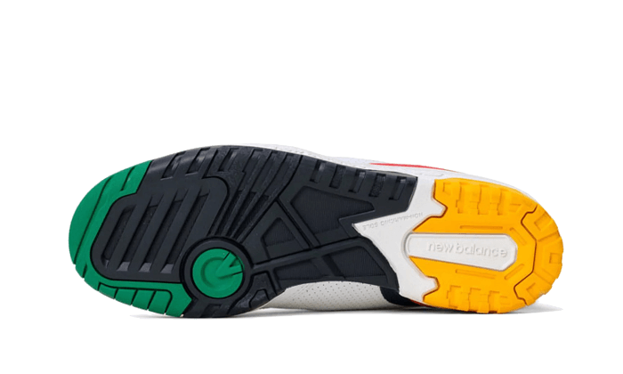 New Balance 550 White Multicolor