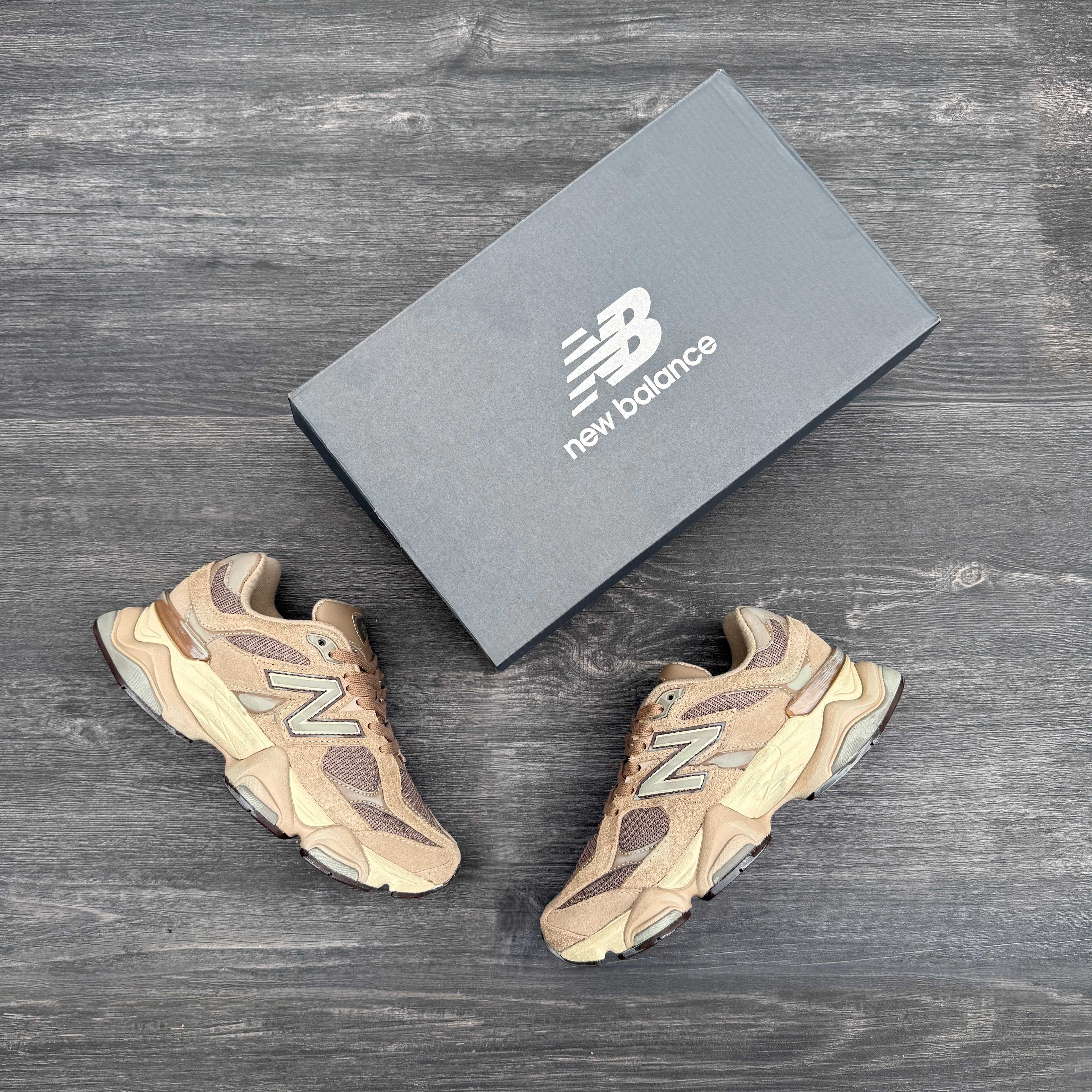 New Balance 9060 Mushroom Timberwolf