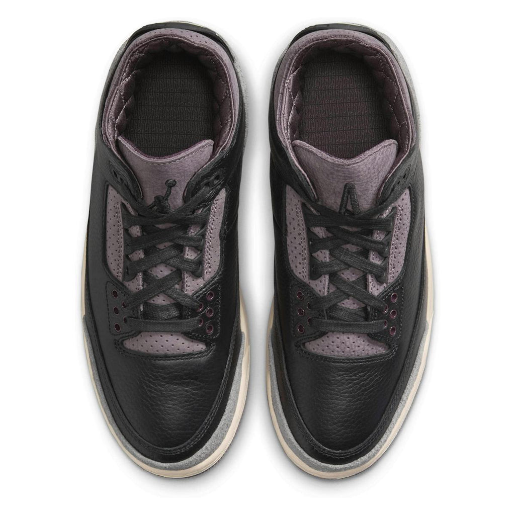 Nike Air Jordan 3 Black XA Ma Maniére