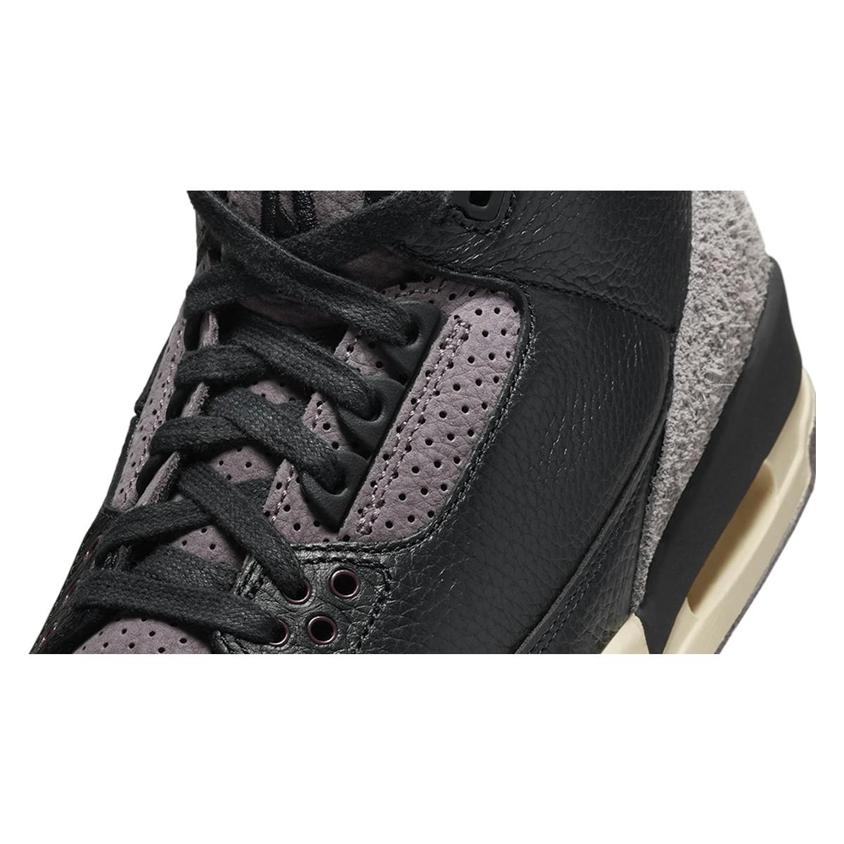 Nike Air Jordan 3 Black XA Ma Maniére