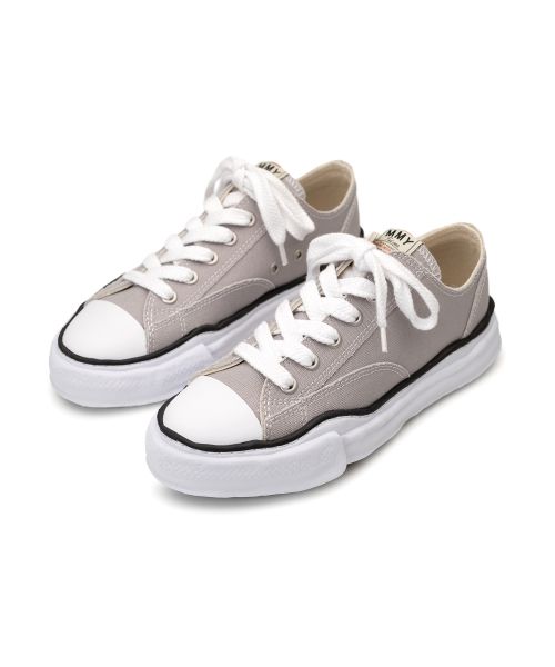 Maison Mihara Yasuhiro Peterson OG Sole Canvas Low Gray