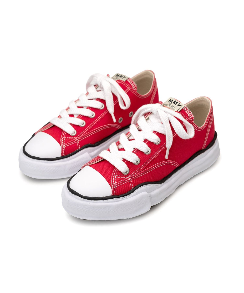 Maison Mihara Yasuhiro Peterson OG Sole Canvas Low Rouge
