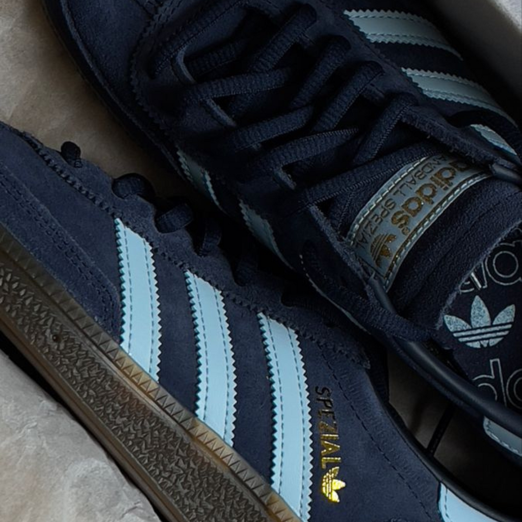 Adidas Handball Spezial Marine Gomme