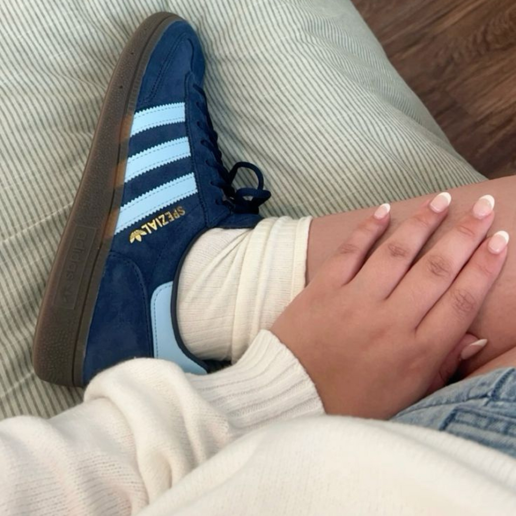 Adidas Handball Spezial Marine Gomme