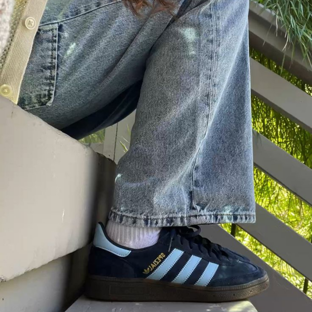 Adidas Handball Spezial Marine Gomme