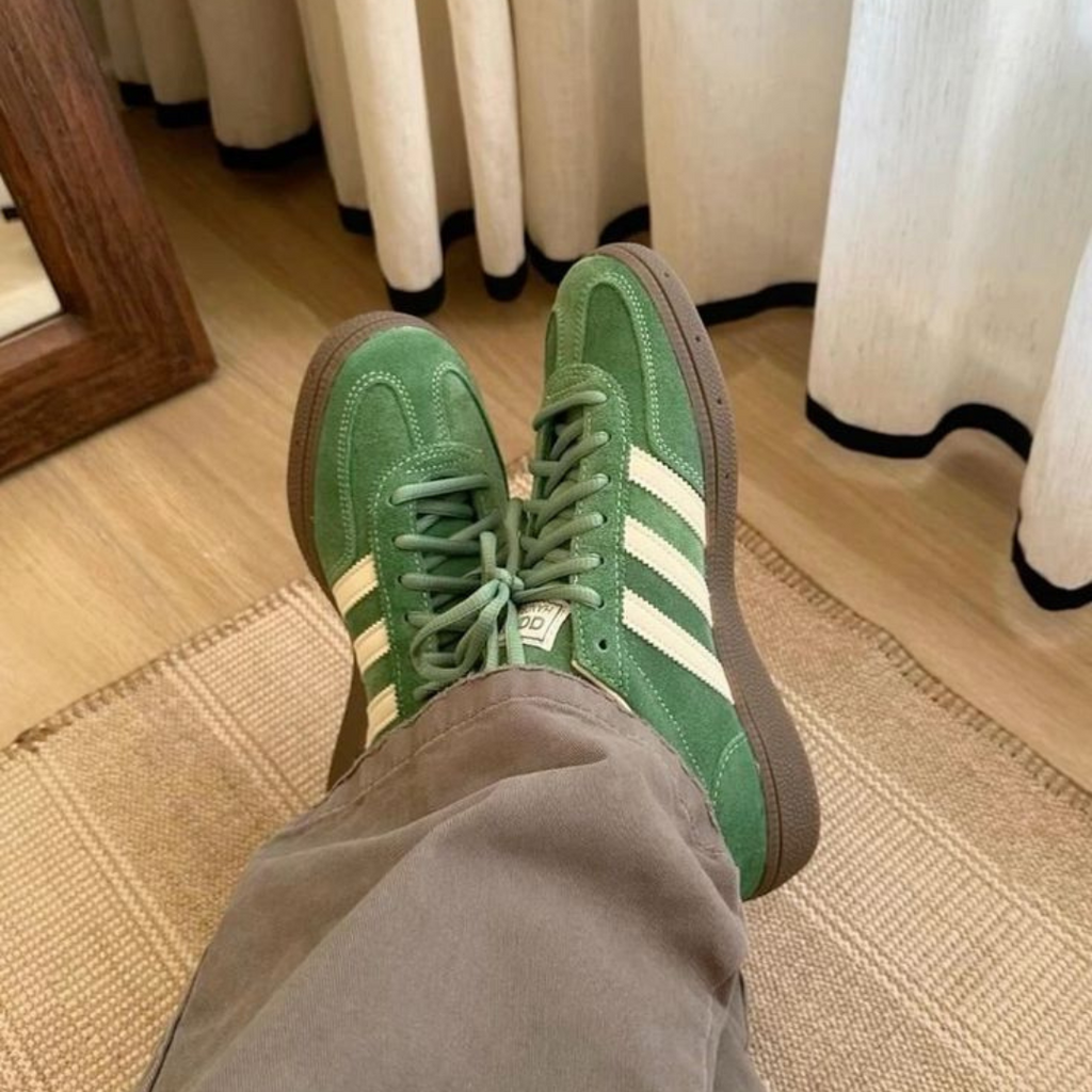 Adidas Handball Spezial Preloved Green White