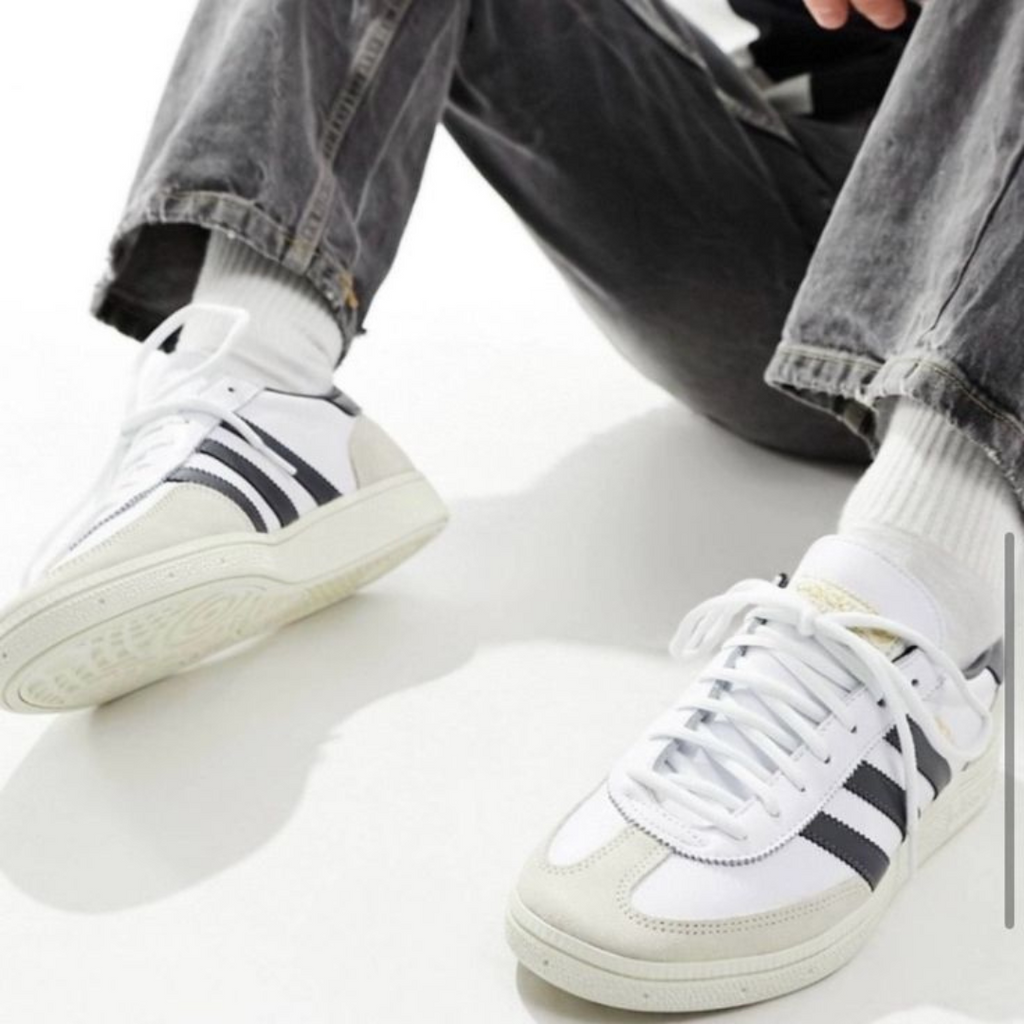 Adidas Handball Spezial Blanc Gris Cinq