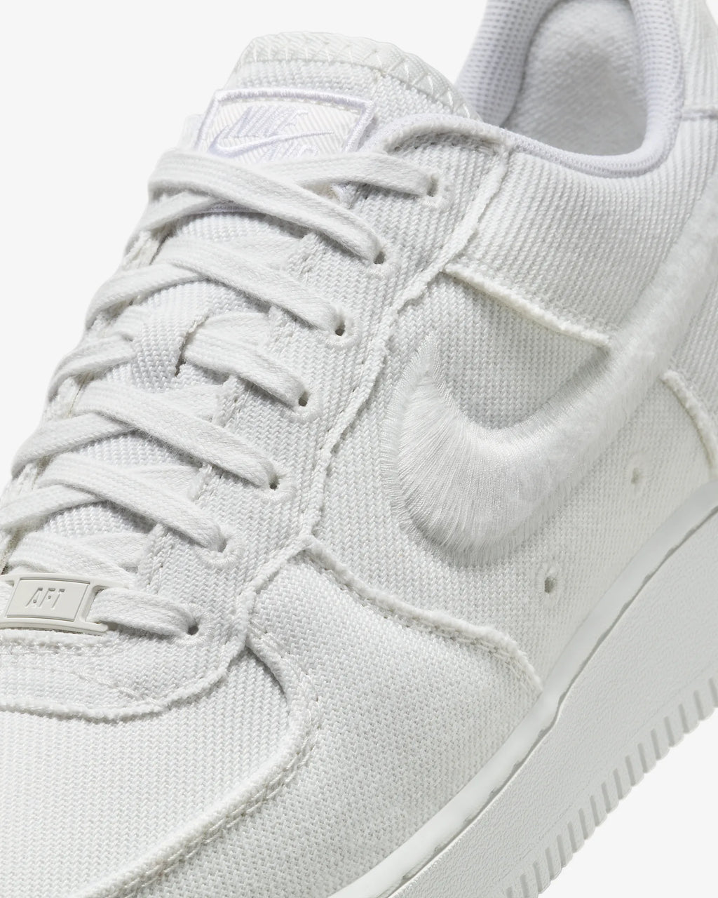 Nike Air Force 1 Low Canvas Summit White