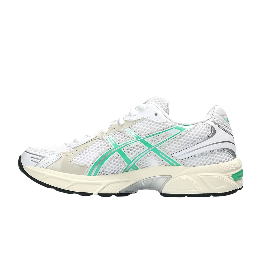 ASICS Gel-1130 White Malachite Green Off White Midsole (Women's)