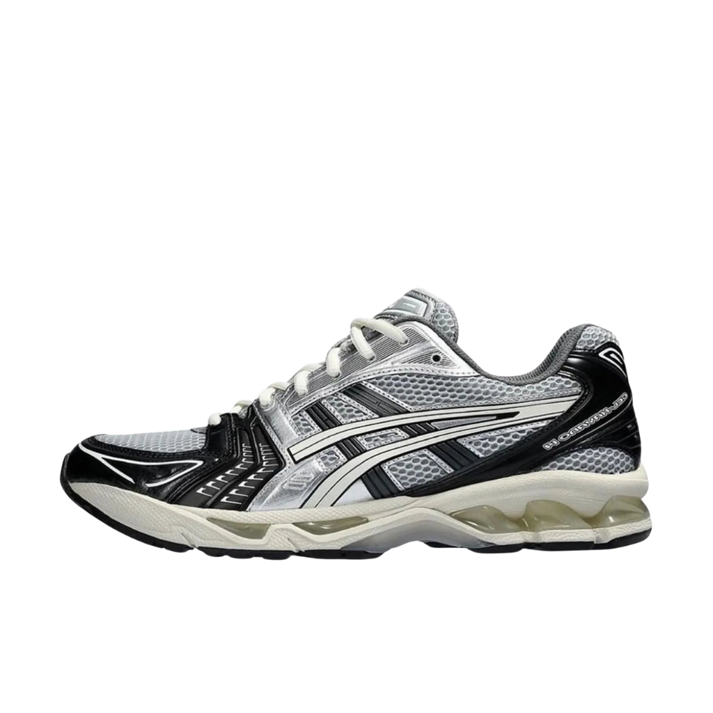 ASICS Gel-Kayano 14 Black Glacier Gray Silver