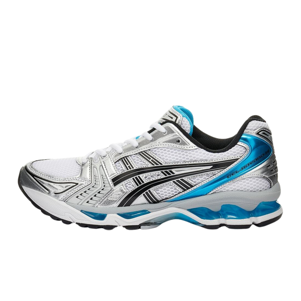ASICS Gel-Kayano 14 White Aizuri Blue (Femme)