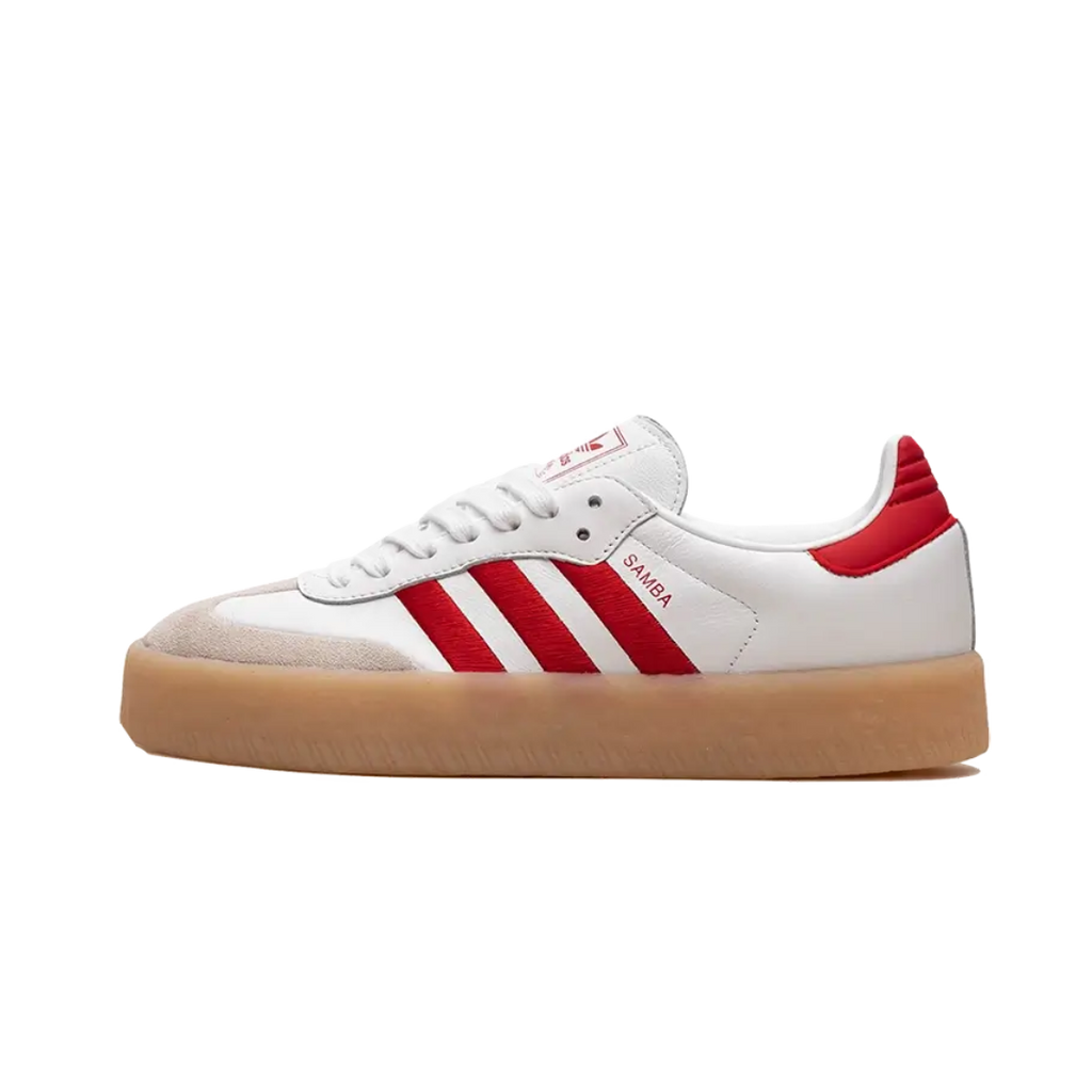 Adidas Samba White Better Scarlet Gum