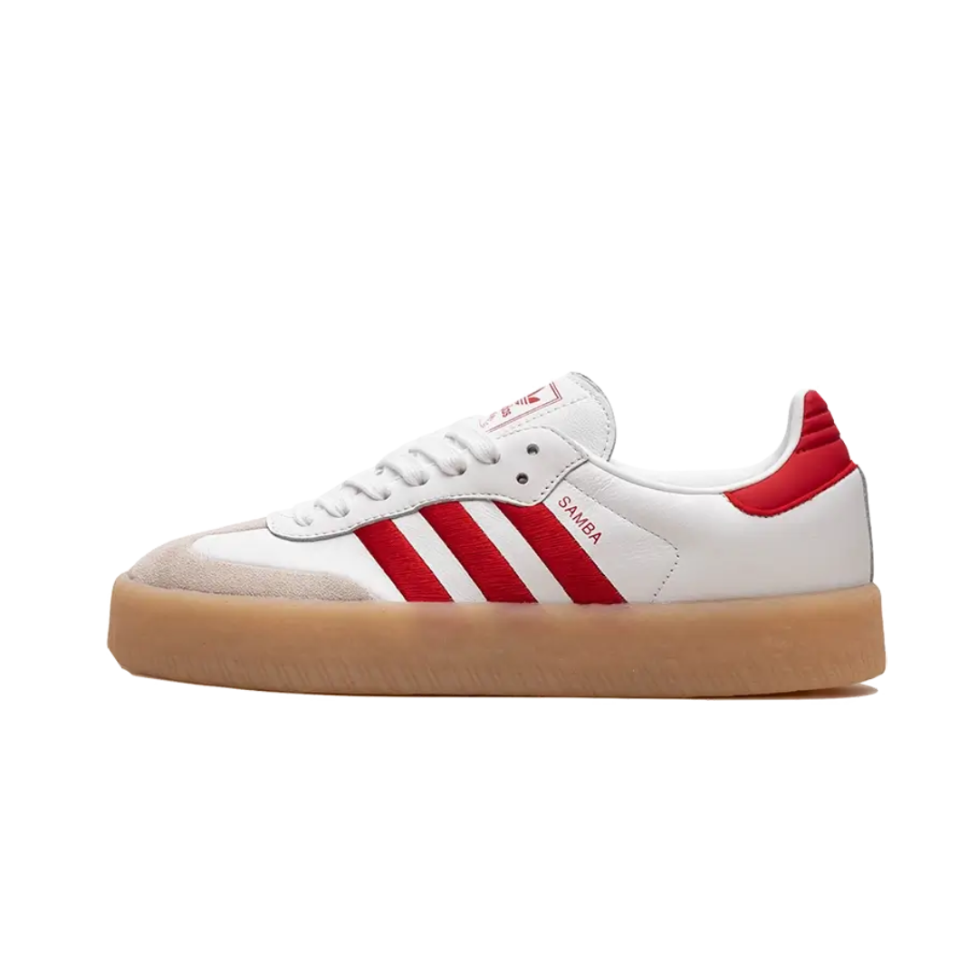 Adidas Samba White Better Scarlet Gum