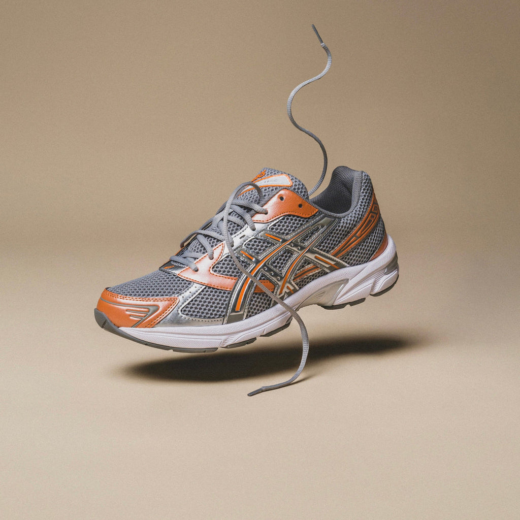ASICS Gel-1130 Cement Gray Rust Orange
