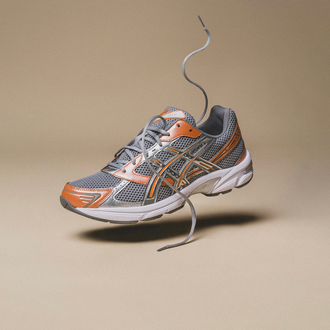 ASICS Gel-1130 Cement Gray Rust Orange