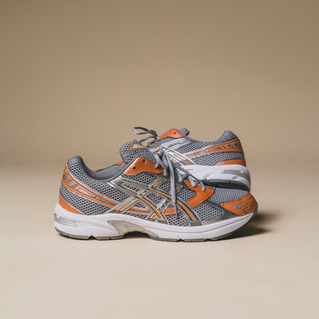 ASICS Gel-1130 Cement Gray Rust Orange