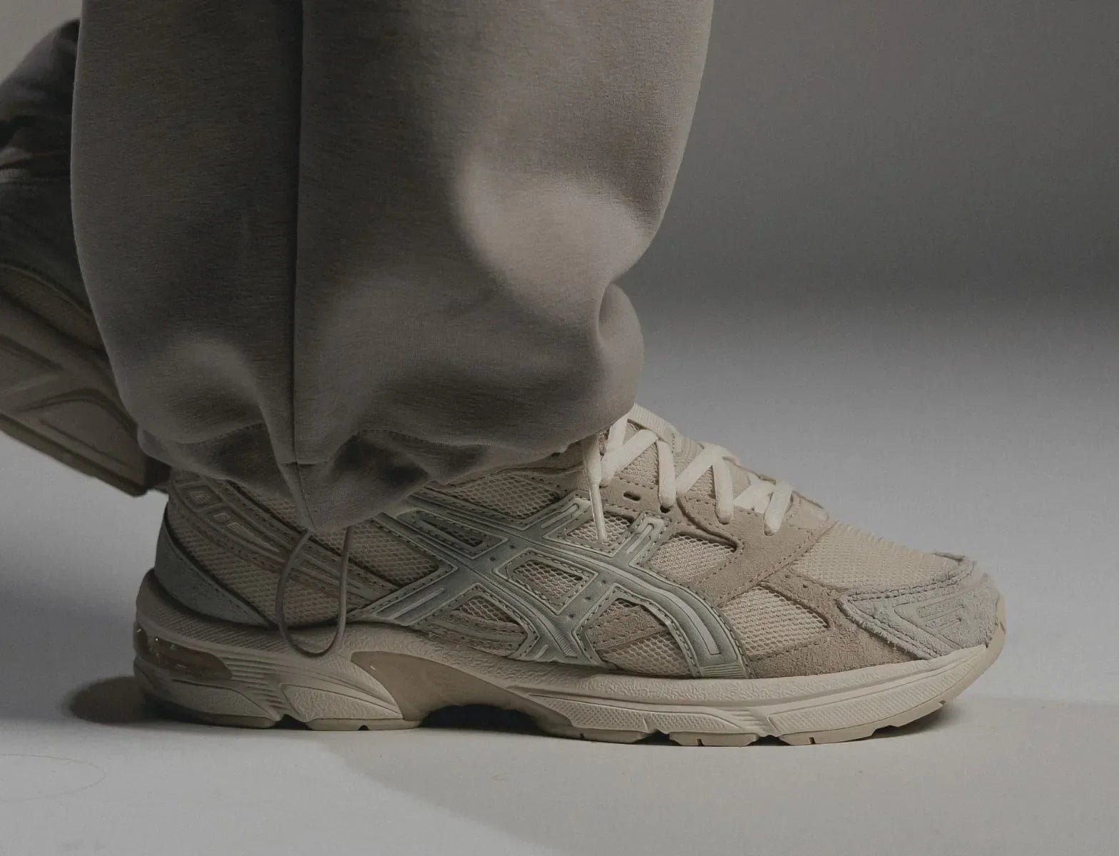 ASICS Gel-1130 Vanilla White Sage