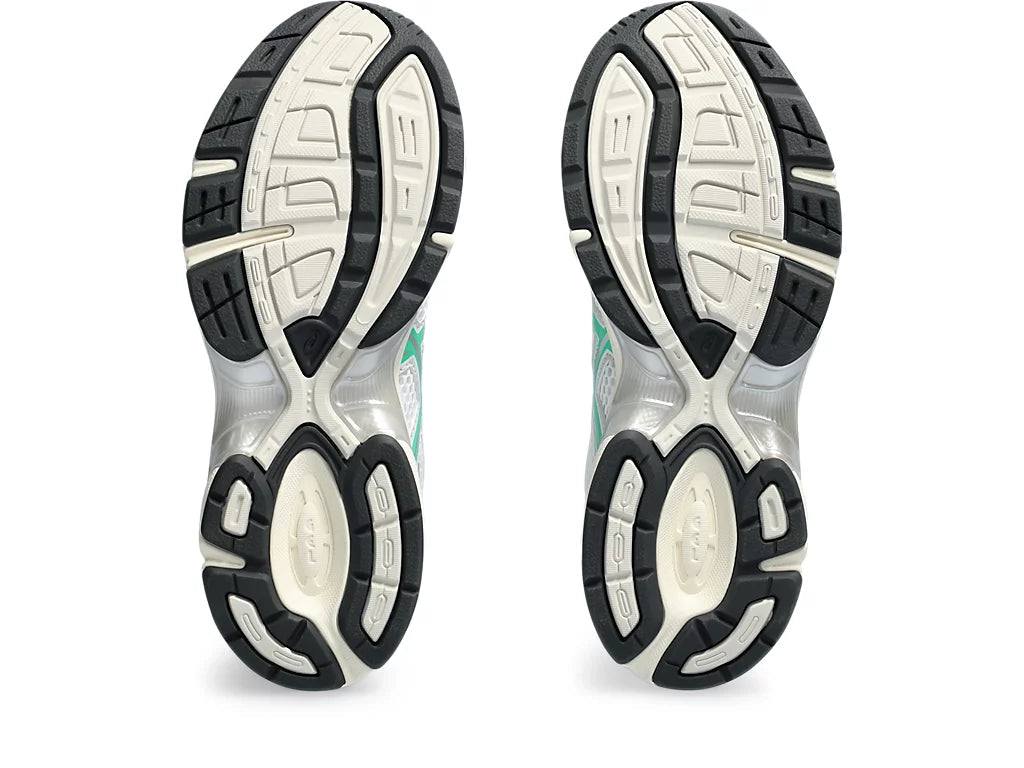 ASICS Gel-1130 White Malachite Green Off White Midsole (Women's)