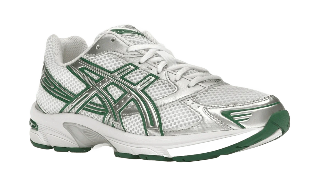 ASICS Gel-1130 White Silver Green