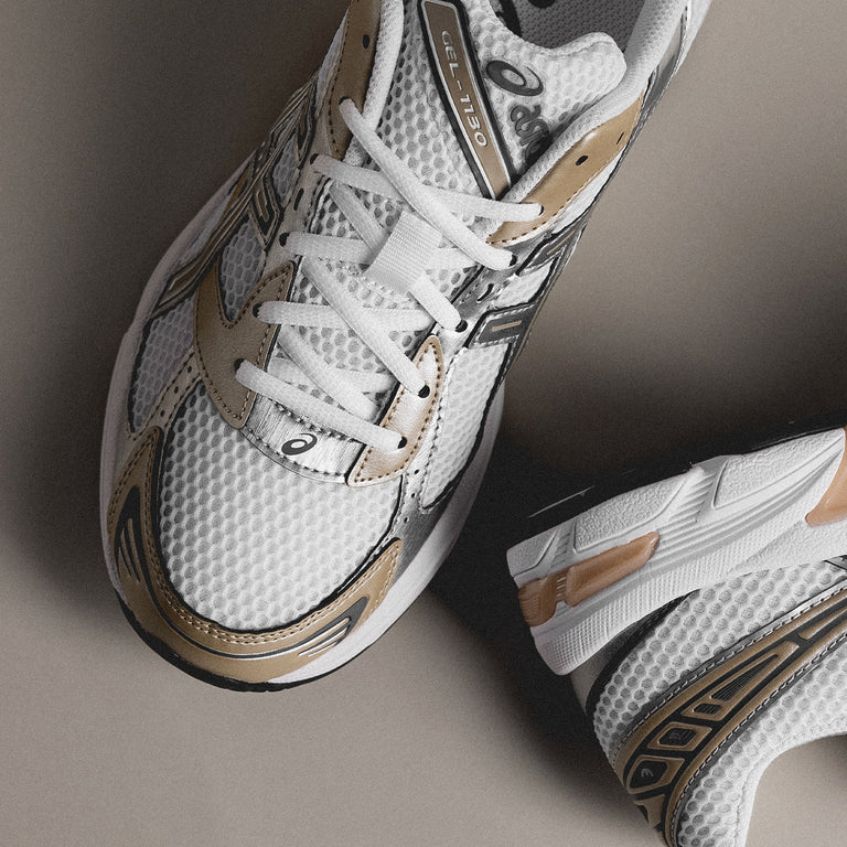 ASICS Gel-1130 White Wood Crepe