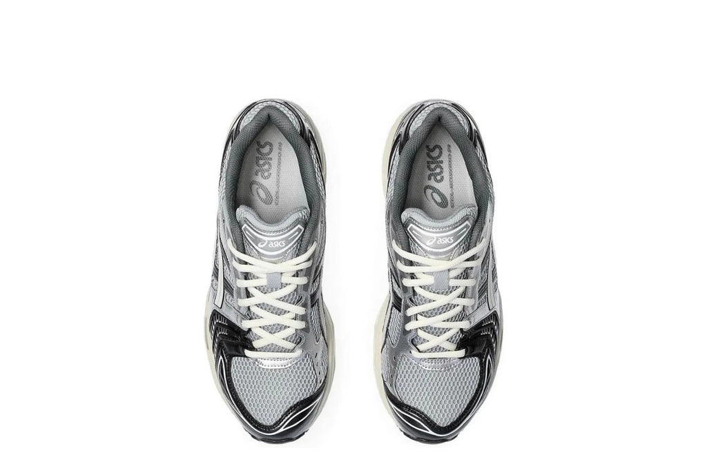 ASICS Gel-Kayano 14 Black Glacier Gray Silver