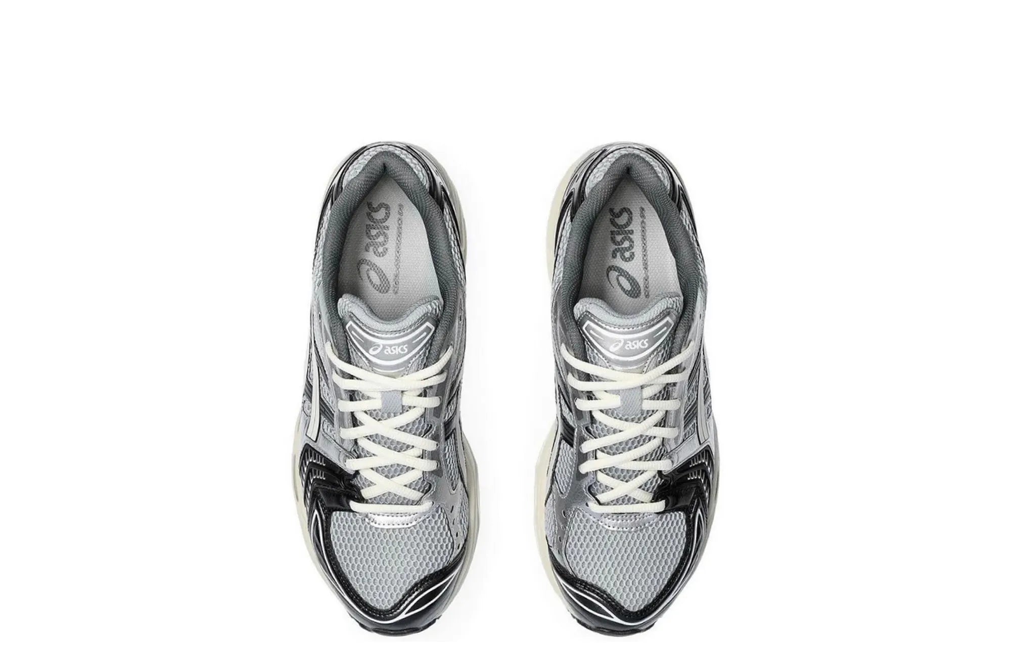 ASICS Gel-Kayano 14 Black Glacier Gray Silver