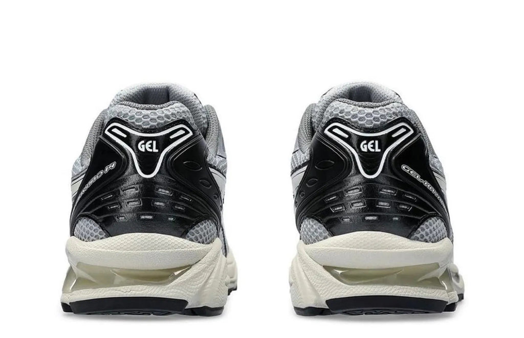 ASICS Gel-Kayano 14 Black Glacier Gray Silver