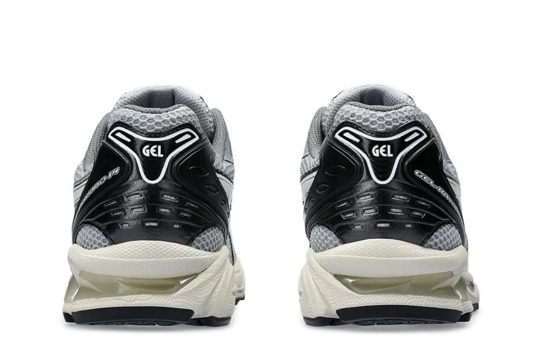 ASICS Gel-Kayano 14 Black Glacier Gray Silver