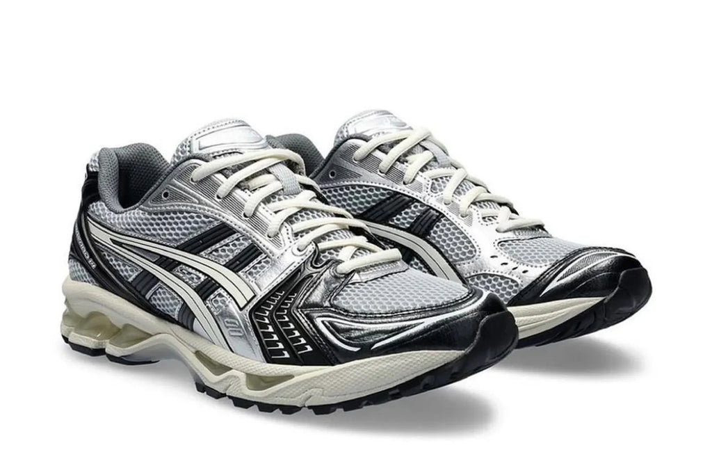 ASICS Gel-Kayano 14 Black Glacier Gray Silver