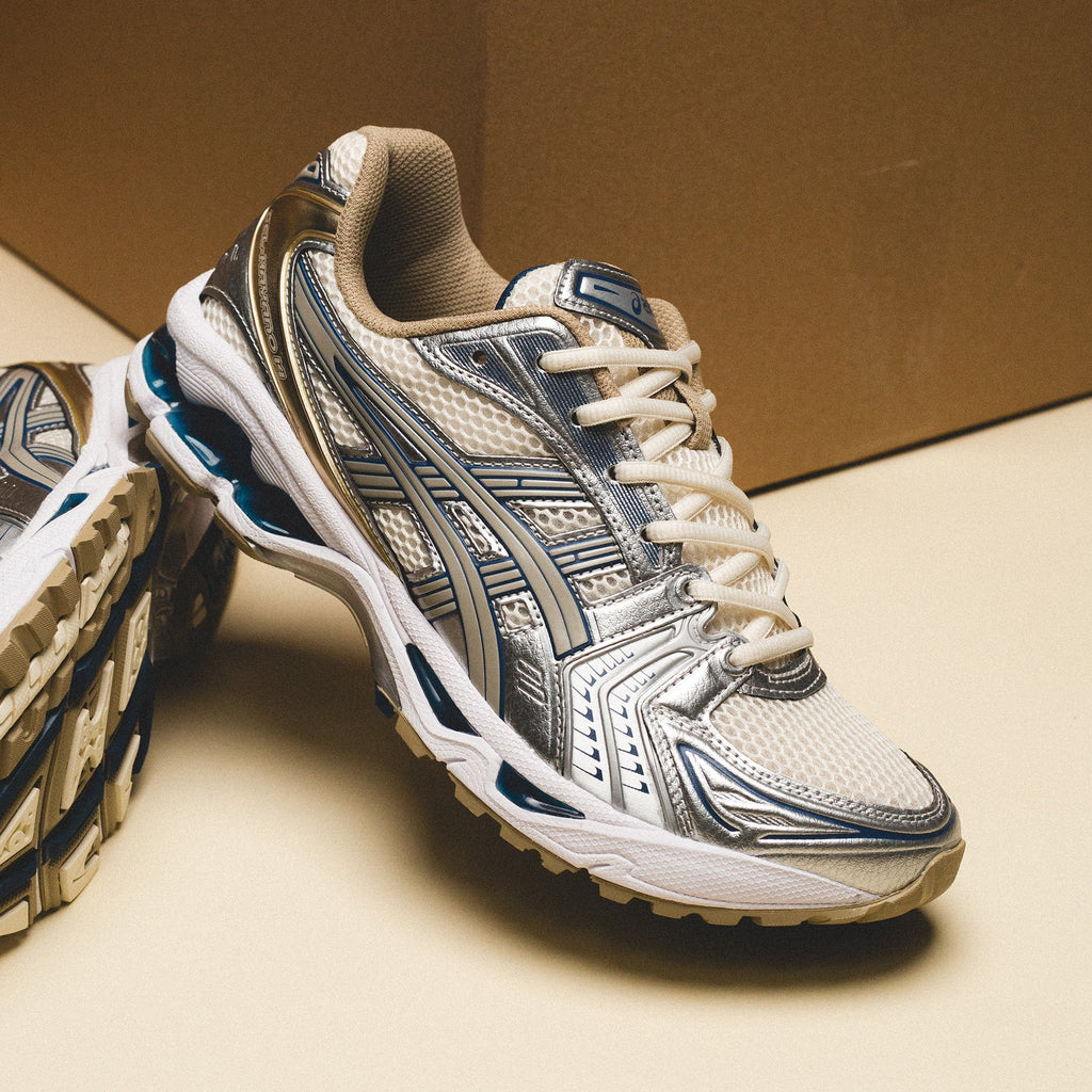 ASICS Gel-Kayano 14 Cream Pure Silver Champagne